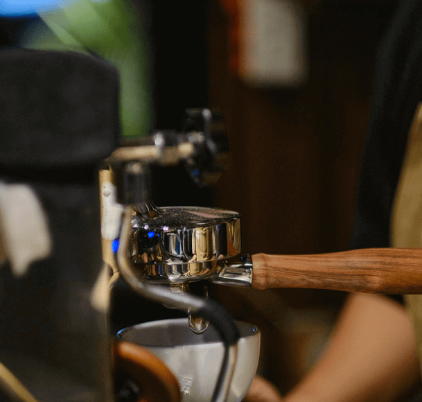Barista Side View